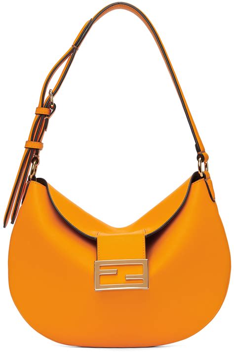 fendi small croissant bag|fendi large baguette.